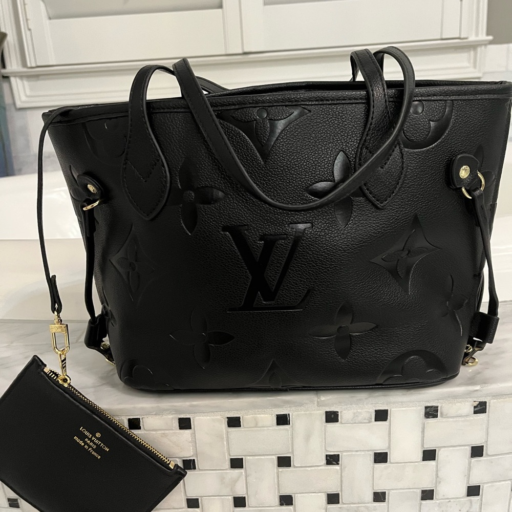 Black tote new without tags